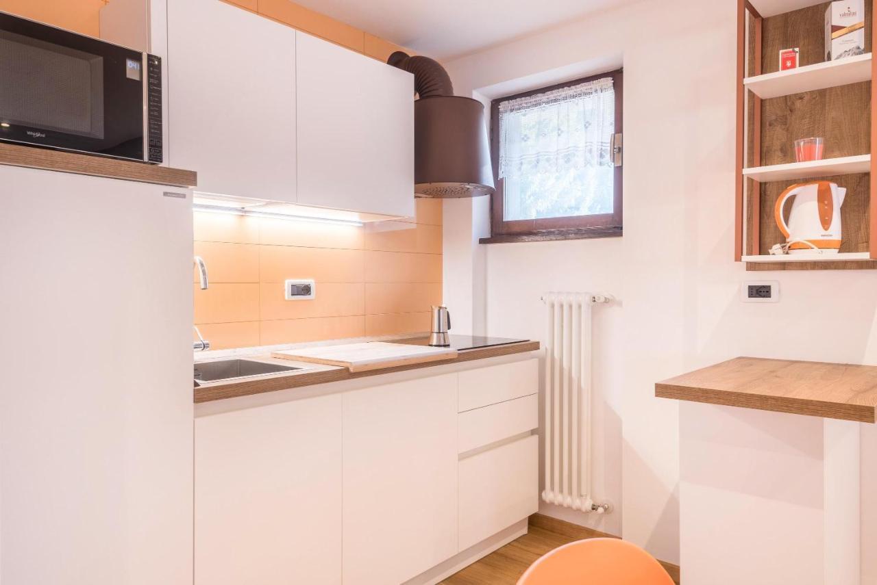 Casa Muffolina Lägenhet Canazei Exteriör bild