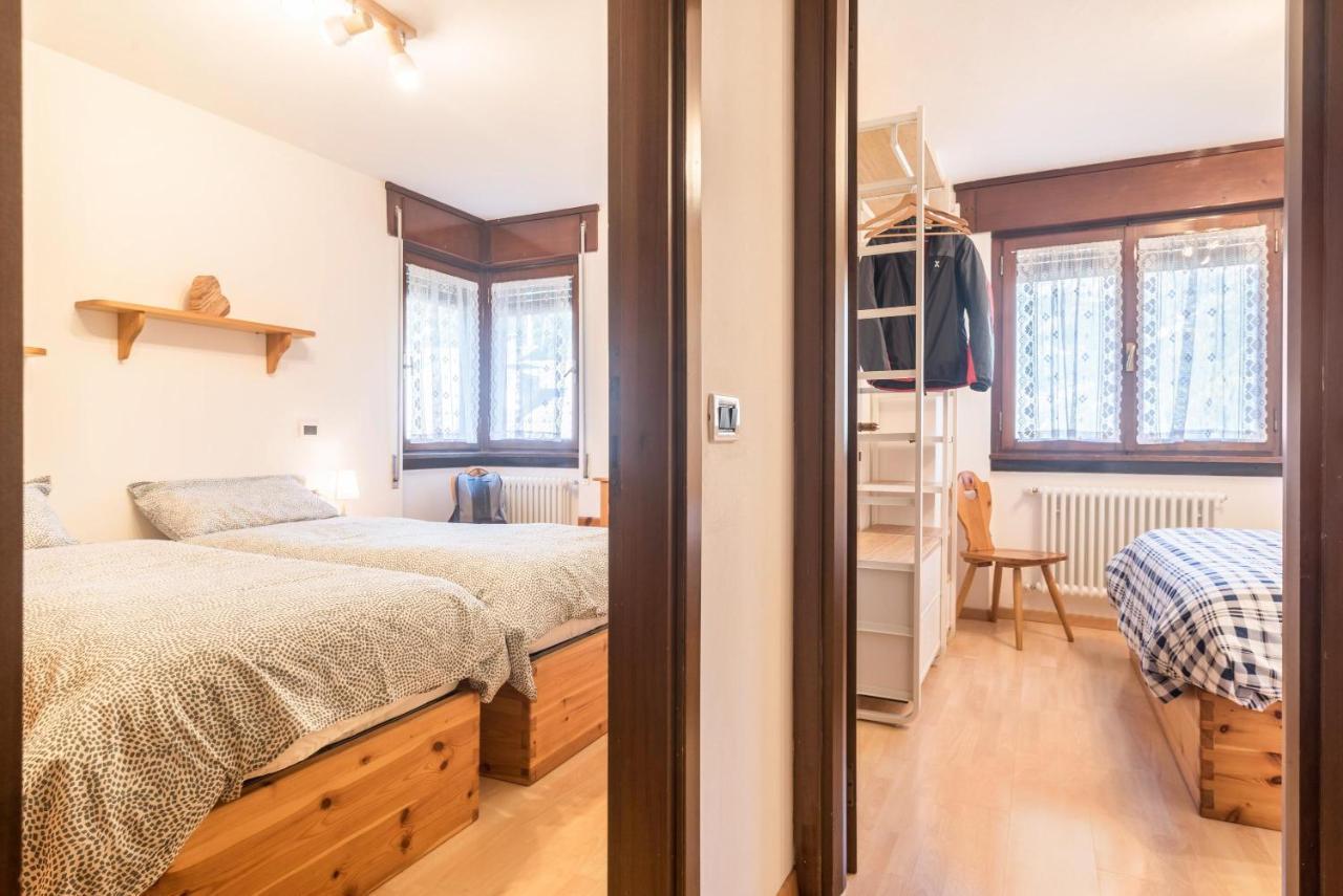 Casa Muffolina Lägenhet Canazei Exteriör bild
