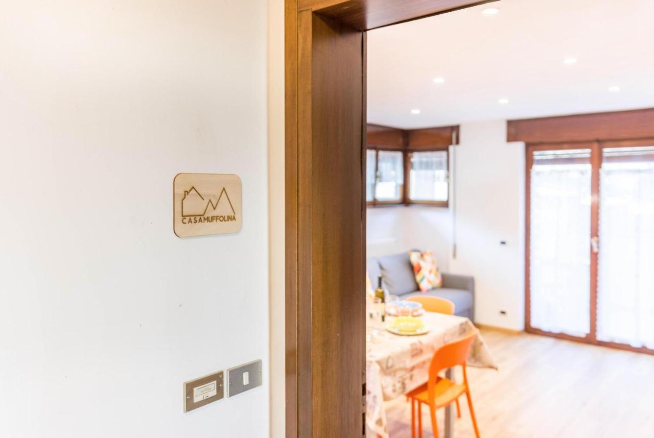 Casa Muffolina Lägenhet Canazei Exteriör bild